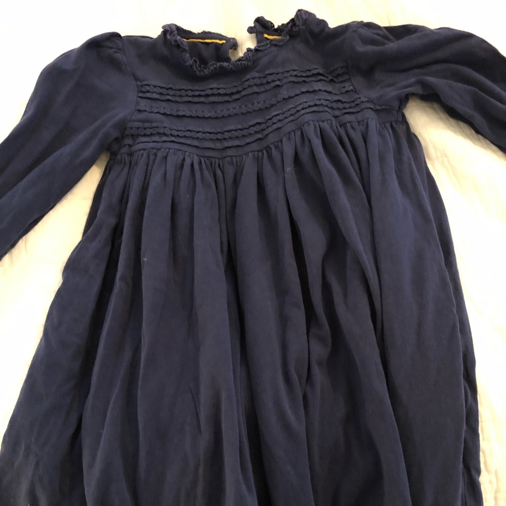Navy dress